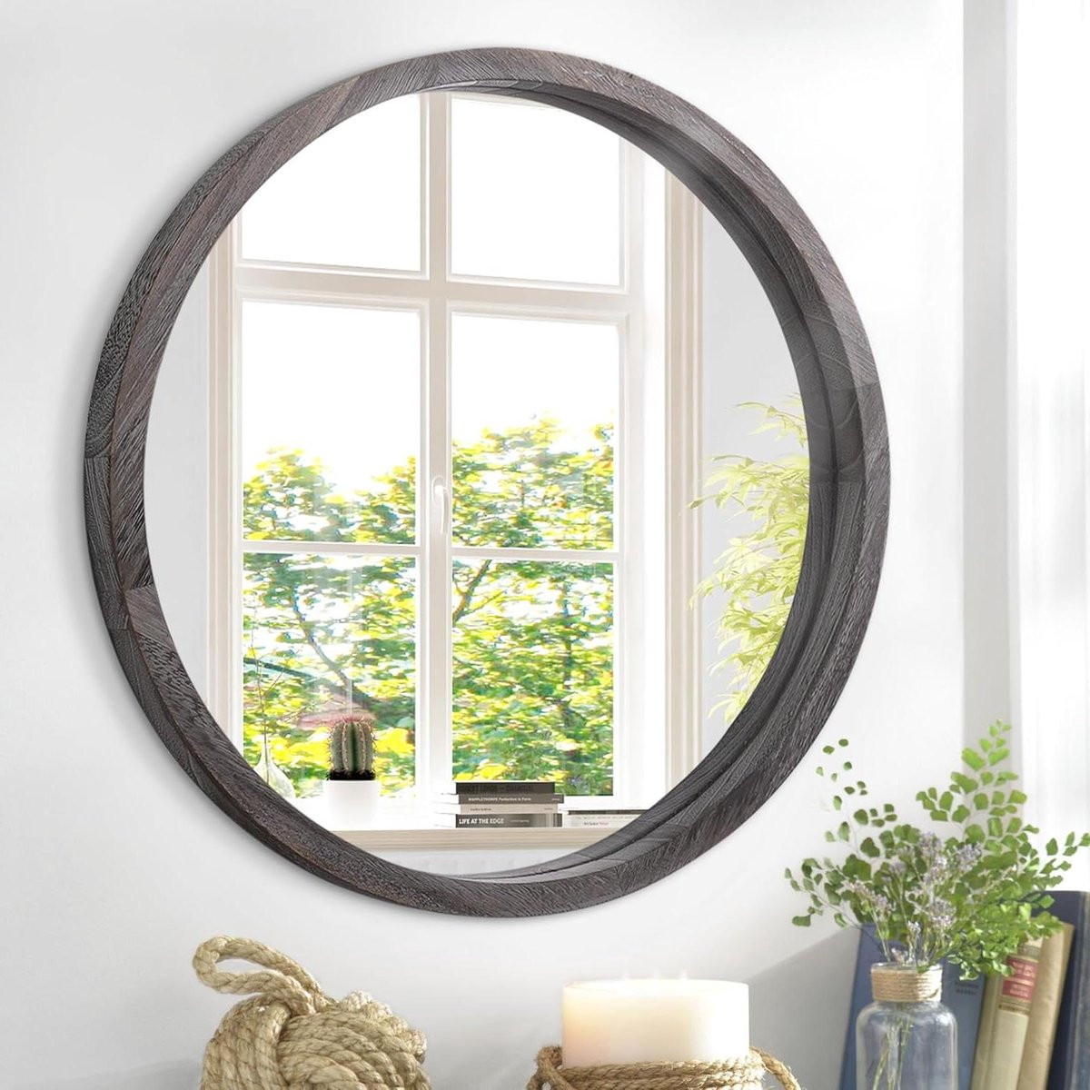 Allecto Premium Wandspiegel voor volwassenen