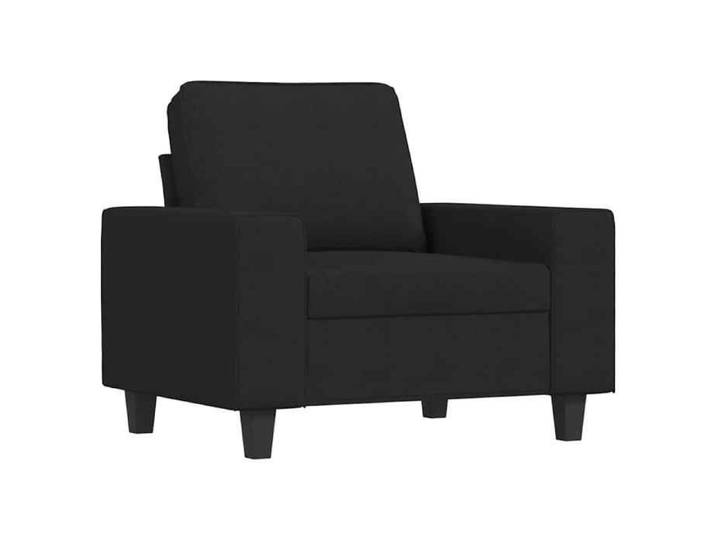 VENTE-FLASH Fauteuil/chaise relax - Noir 60 cm - Tissu(10570359379)VIDAXL