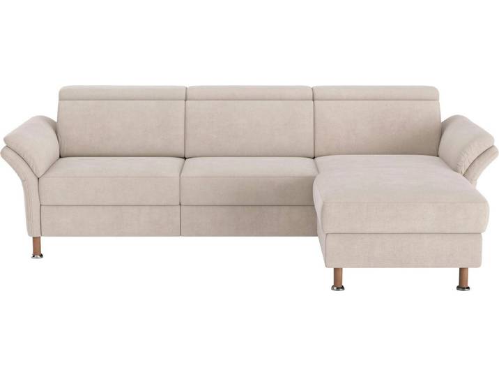 OTTO home Ecksofa Calypso L-Form, mit motorischen Funktionen im Sofa und Recamiere