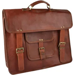 Mannesmann, Werkzeugkoffer, Leder-Werkzeugtasche (25 Teile)