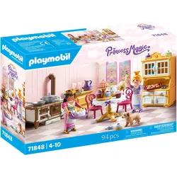 Playmobil 71848 Königliche Küche (Playmobil Princess Magic)