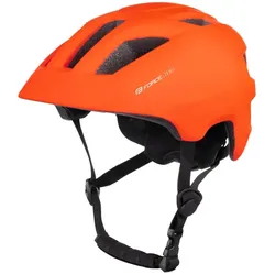 Force Zebu Kinderhelm mit Rücklicht orange Gr. XS/S (46-52 cm)