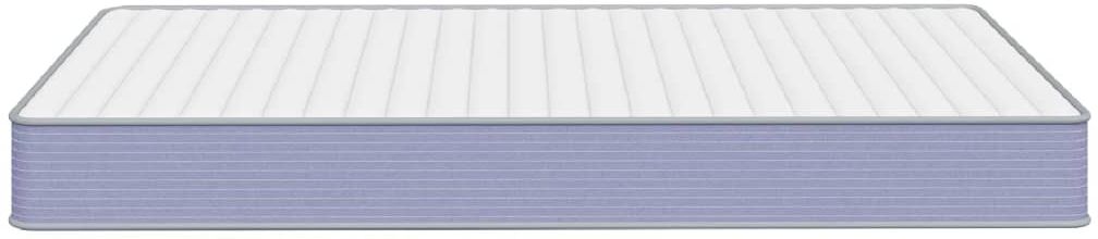vidaXL Matelas en mousse moyennement doux 160x200 cm