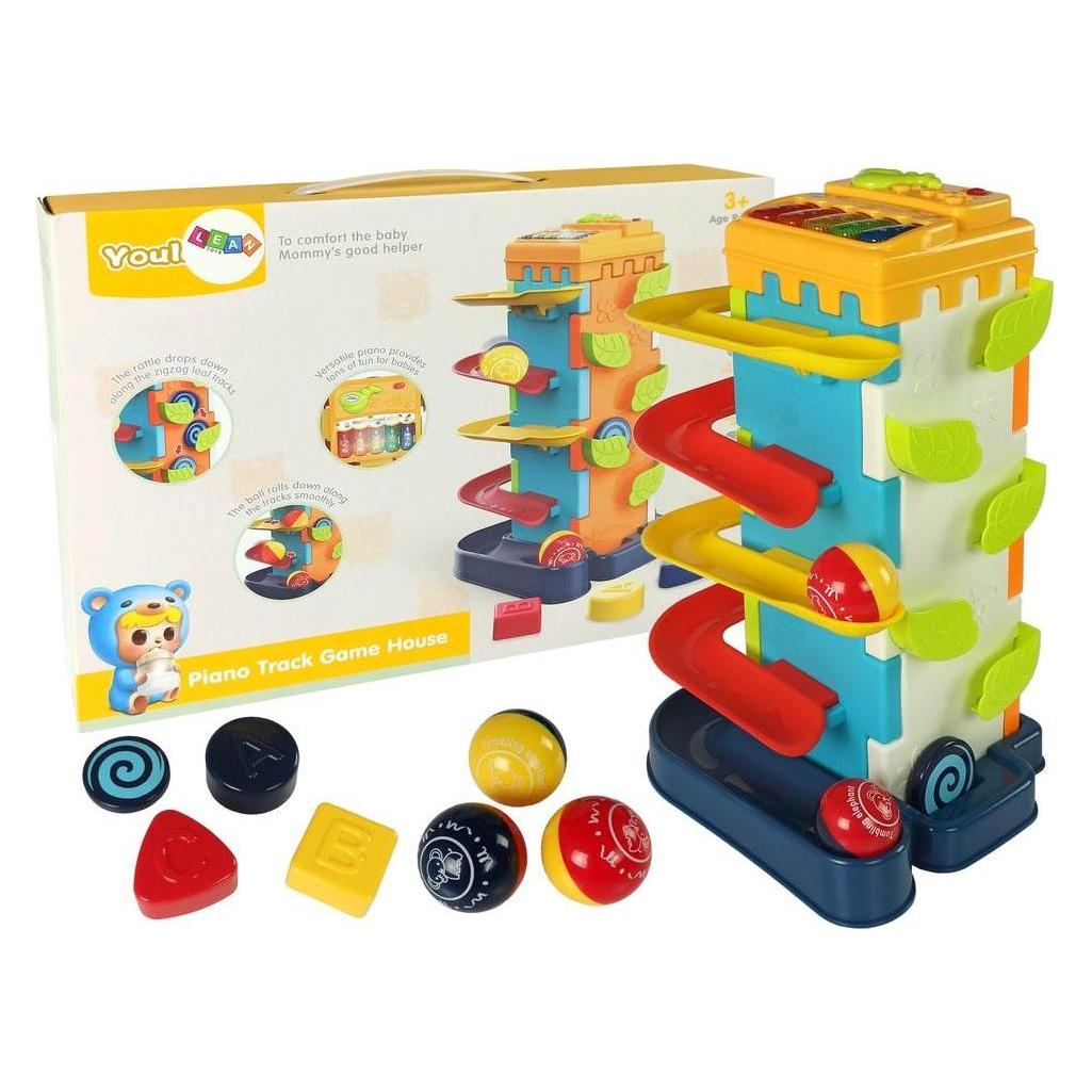 Lean Toys Ballbahn (9428-uniw)