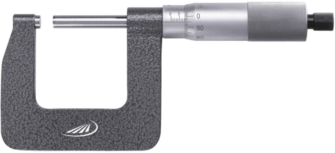 Helios-Preisser Bügelmessschraube m.tiefe m B. HM MB: 0-25mm, Bügelt.: 250mm (0815518)