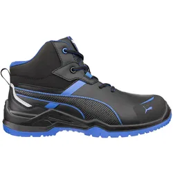Sicherheitshochschuhe S3S "KRYPTON BLUE MID" extra breit - 41 - Blau