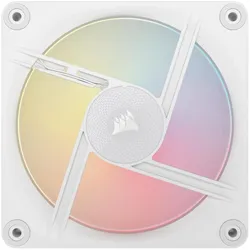 Corsair iCUE LINK LX120-R RGB (120 mm, 1x), PC Lüfter, Weiss