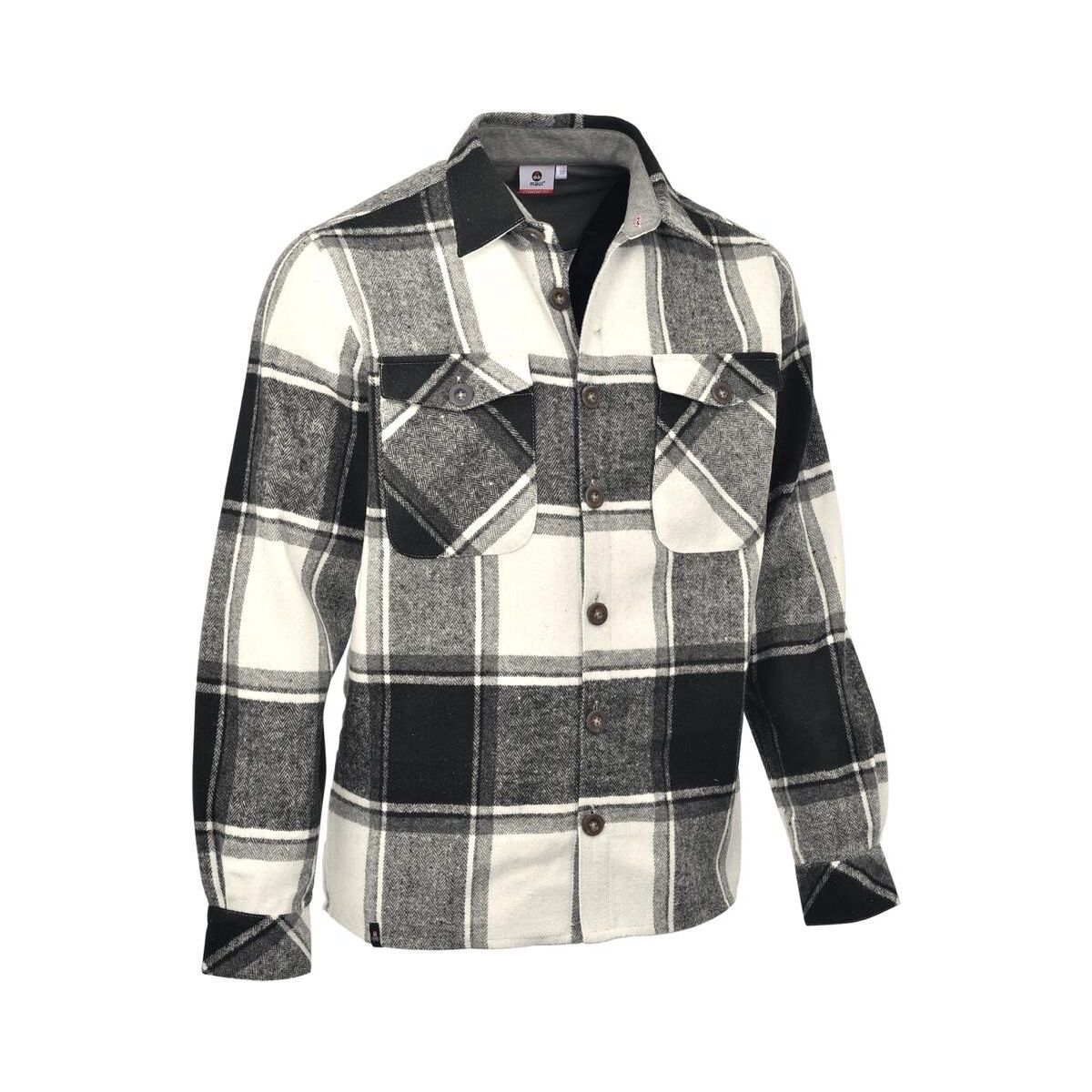 MAUL Sport Schwenningen - Flanell Hemd dark grey (10) 58 4830000901-10-58