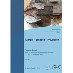 Mängel - Schäden - Prävention, Fachbücher von BuFAS e.V.