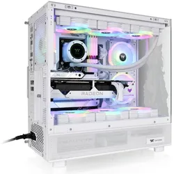 Thermaltake View 270 SP Edition (ATX, mATX, Mini-ITX), PC Gehäuse, Weiss