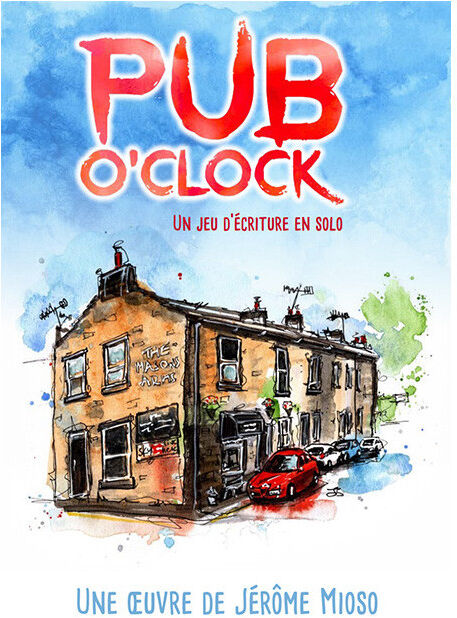 Les Fondations de l'Imaginaire Pub O'Clock - Jeu de Rôle Solo