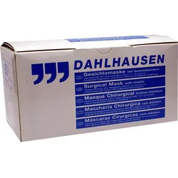 GESICHTSMASKE grün m.Fixband 50 St