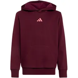 adidas Essentials Hoodie ältere Kinder KT3380 - maroon/pure turbo 176