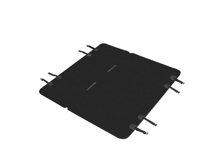 Hunde Autoschutzdecke schwarz 144 x 144 cm
