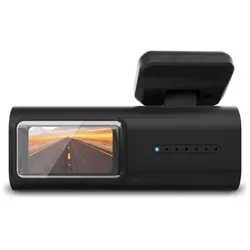 Xblitz X4 UHD (Eingebautes Display, Eingebautes Mikrofon, GPS-Empfänger, 2.5K), Dashcam, Schwarz