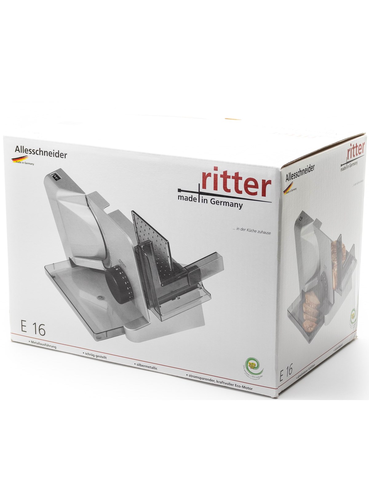 Ritterwerk Aufschnittmaschine Ritter E 16 - 65 W