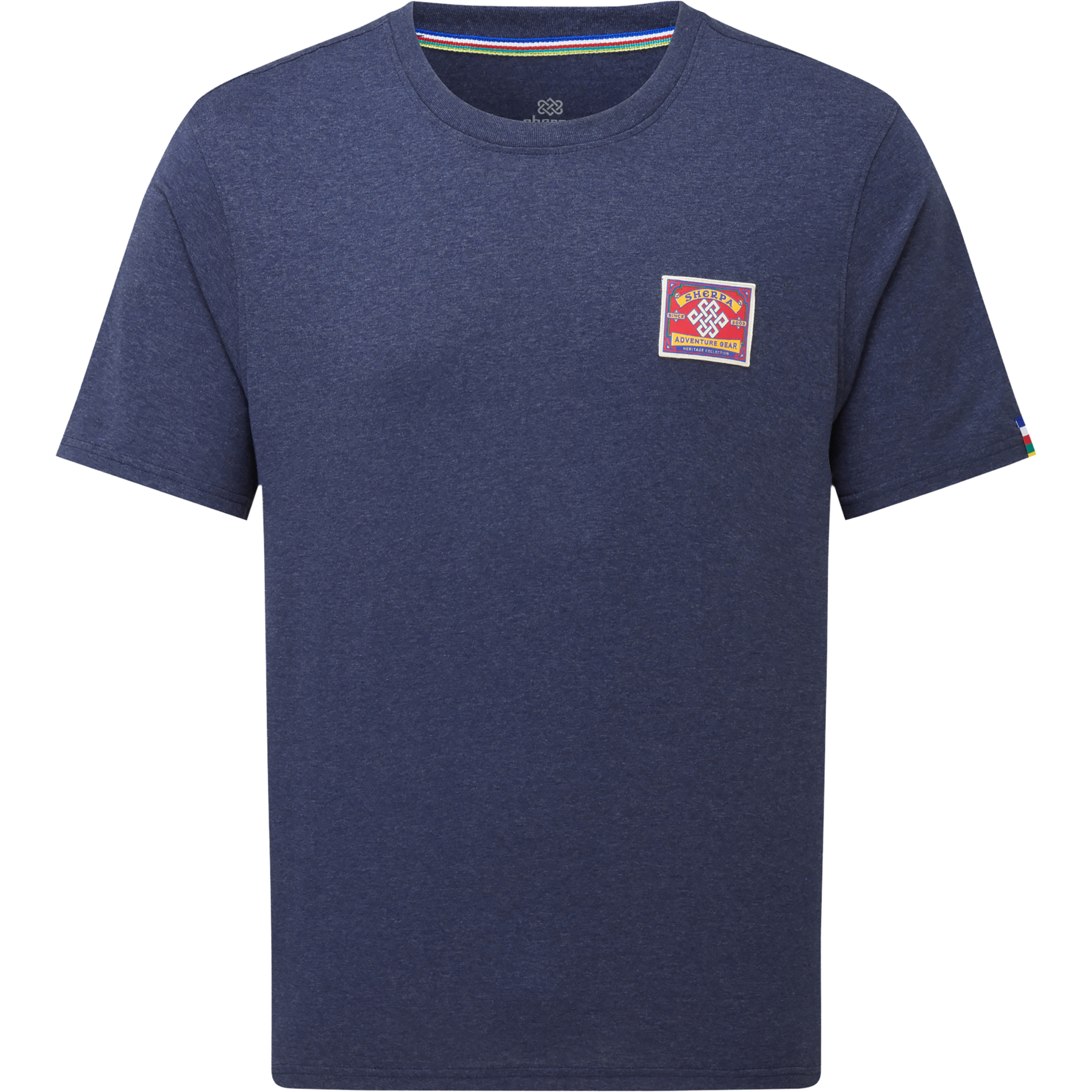 Sherpa Adventure Gear Jutnu Patch Herren T-Shirts blau Größe XXL Lifestyle Atmungsaktiv