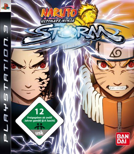 Bandai - Naruto: Ultimate Ninja Storm - Preis vom 19.10.2026 19:33:35 h