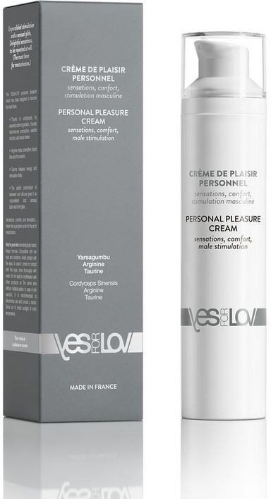 YES for LOV Crème de masturbation pour hommes 50 ml