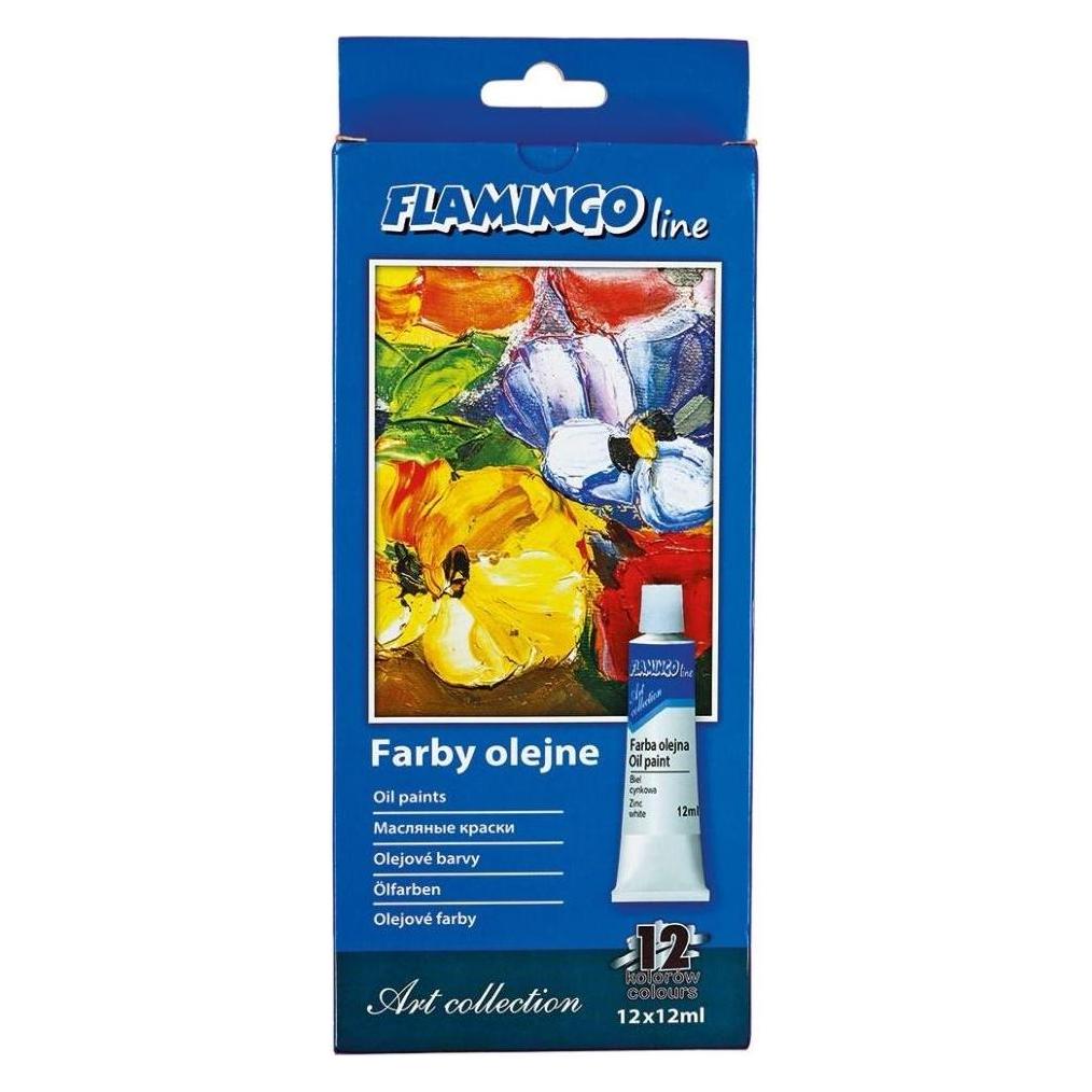 Titanum Ölfarben in einer Tube mit 12 Farben à 12 ml (12 ml) (397761)