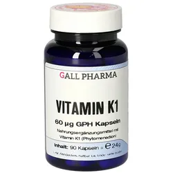 Vitamin K1 60 μg GPH Kapseln 90 St