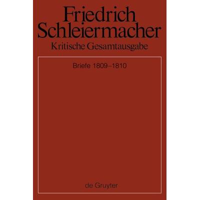 Briefwechsel 1809-1810, Gebundene Ausgabe von , De Gruyter, 978-3-11-043781-2