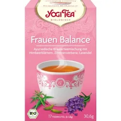 YOGI TEA Frauen Balance Bio Filterbeutel 17X1.8 g Filterbeutel