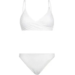 BRUNOTTI Damen Bikini Bella-Broidery Women Bikini, Größe 40 in Weiß Weiß