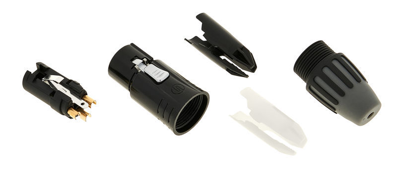 Seetronic SCMF3-BG 3pin XLR black