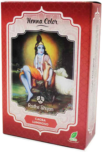 Radhe Shyam Henna Powder 100 gr Luminous Mahogany