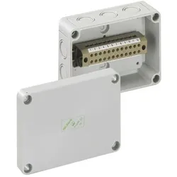 Spelsberg Reihenklemmen-Gehäuse 130 x 94 (Gehäuse), Elektronikzubehör + Gehäuse, Grau