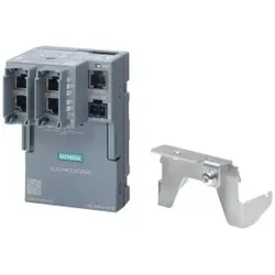 Siemens 6GK5980-2HA00-0AA1 Halteblech Hutschiene für SCALANCE XF204G zur Montage auf Hutschiene 6GK59802HA000AA1