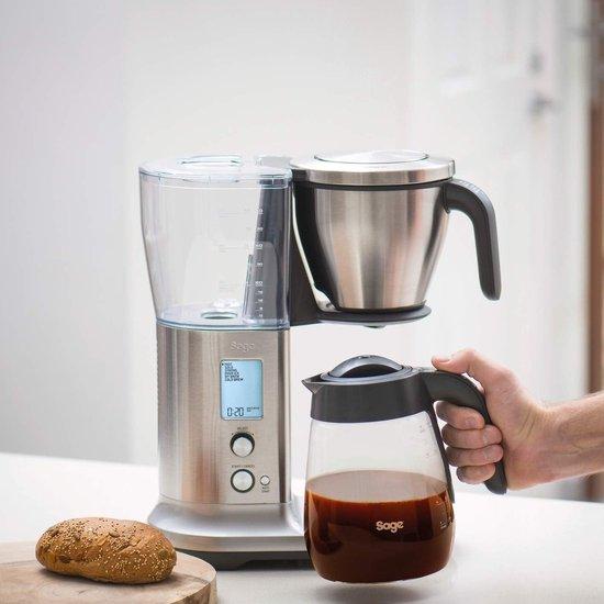 Kaffeemaschine - Edelstahl - Automatisch - Vielseitige Zubereitungsmöglichkeiten - Für Kaffeeliebhaber
