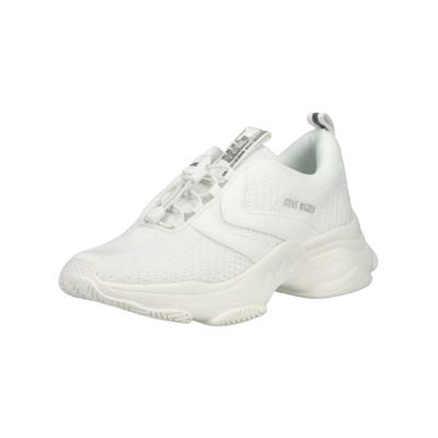 Sneaker STEVE MADDEN "STEVE MADDEN Sneaker Textil", Damen, Gr. 39, Textil, weiß, Schuhe Sneaker