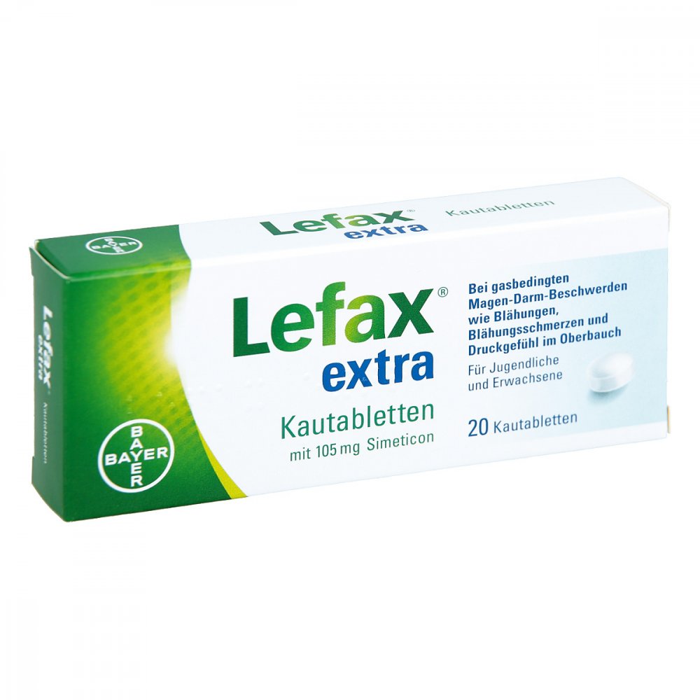 Bayer Vital GmbH Lefax extra Kautabletten 02563813