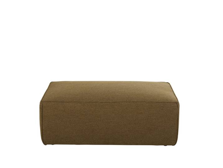 Pouf pour canapé modulable vert kaki
