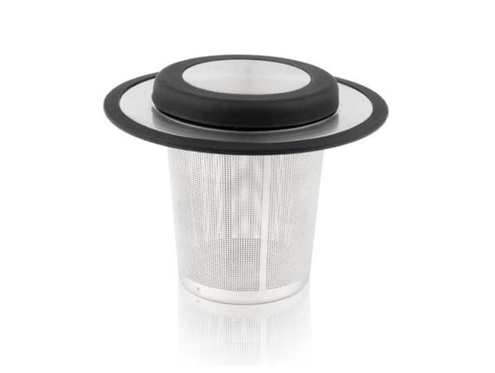 Bredemeijer - Theefilter met onderzetter - RVS
