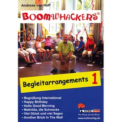 Kohl- Verlag Boomwhackers Begleitarrangements Band 1 - Lehrbuch