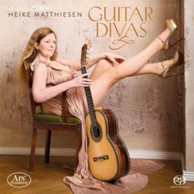 Guitar Divas - Heike Matthiesen, CD