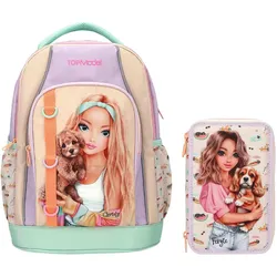 SCHUL-SET SUNNY DOG TOPModel bunt 2-tlg.