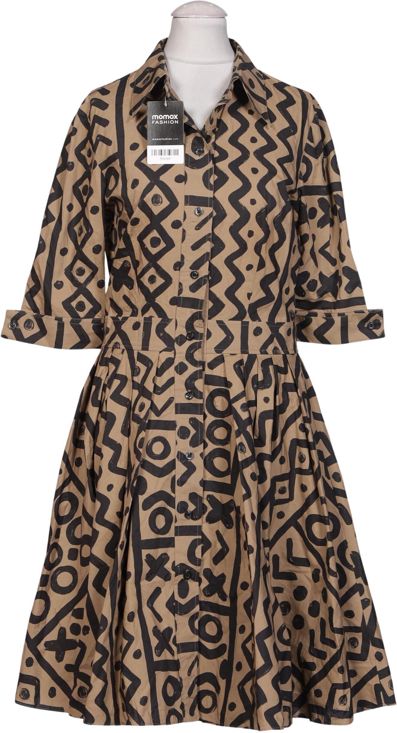 Moschino Cheap AND Chic Damen Kleid, Mehrfarbig, Gr. XS, Baumwolle - Second Hand