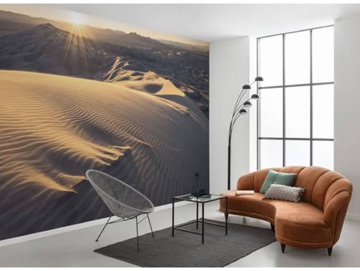 Komar Poster XXL Impression Numérique\, 450cm x 280cm\, Vue Panoramique des Mojaves