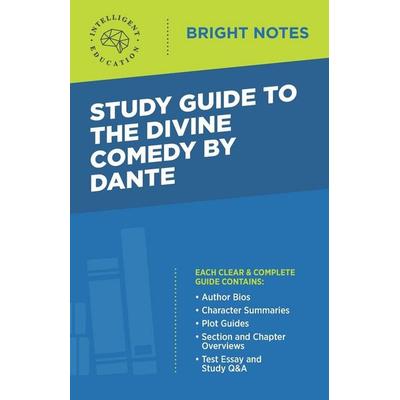 Study Guide to The Divine Comedy by Dante, Taschenbuch von , Dexterity, 978-1-64542-074-3