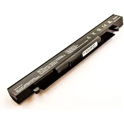 CoreParts MBI3397 Notebookakku (4 Zellen, 2600 mAh), Notebook Akku, Schwarz