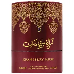 Arabiyat Cranberry Musk Eau De Parfum 100ml Spray