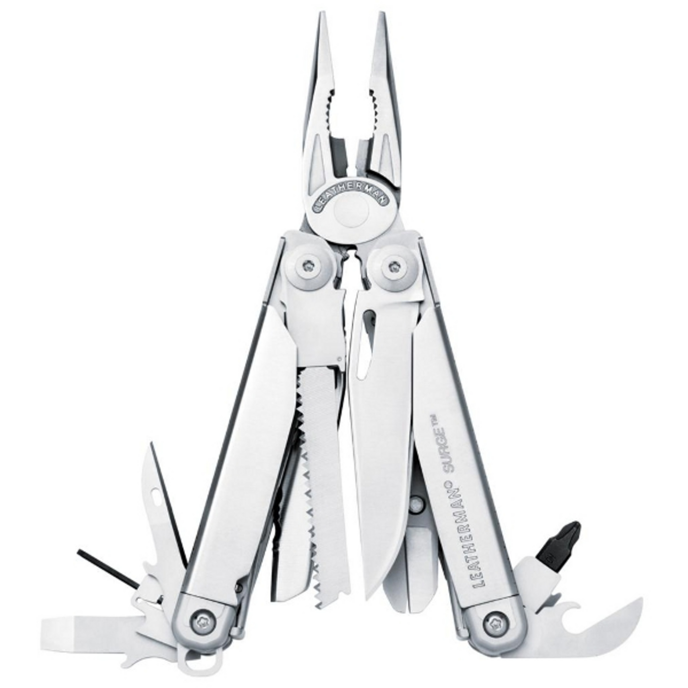 Leatherman Surge Multitool Multitools silber