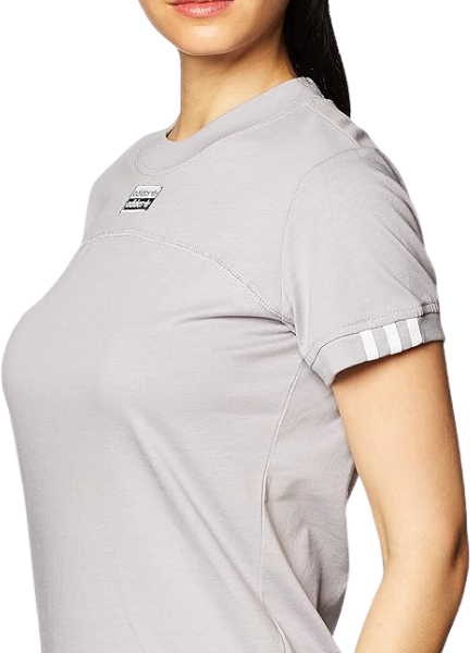 Camiseta Adidas Gris 34