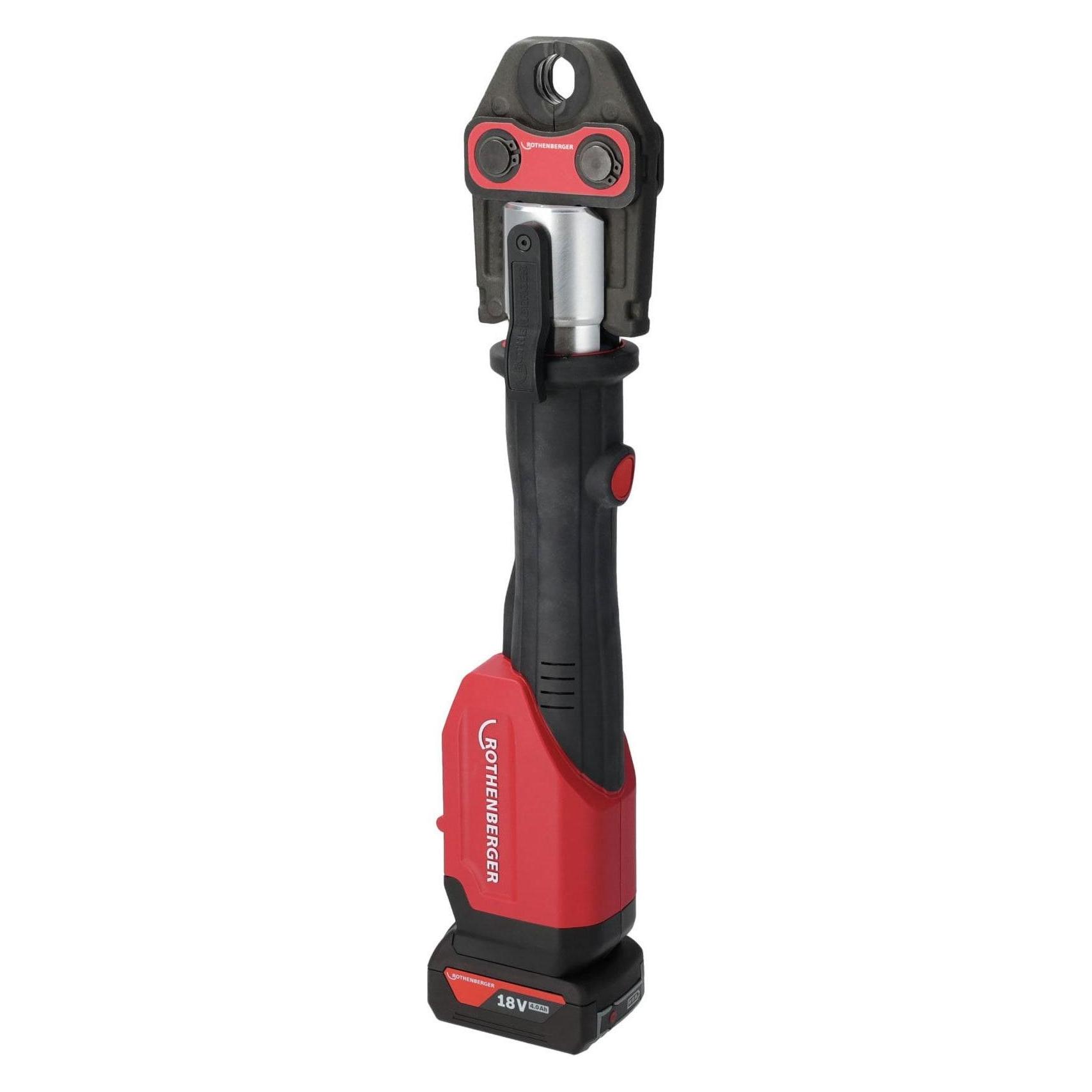Rothenberger ROMAX 4000 Set U16-20-25mm, 4Ah, EU AMP (Rohrpresse) (1000004170)