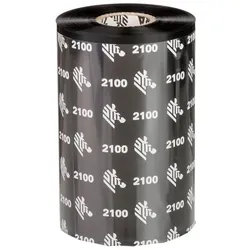 Zebra, Etikettenrolle, BAND 2100 WACHS 156MM - 02100BK15645 (156 mm)