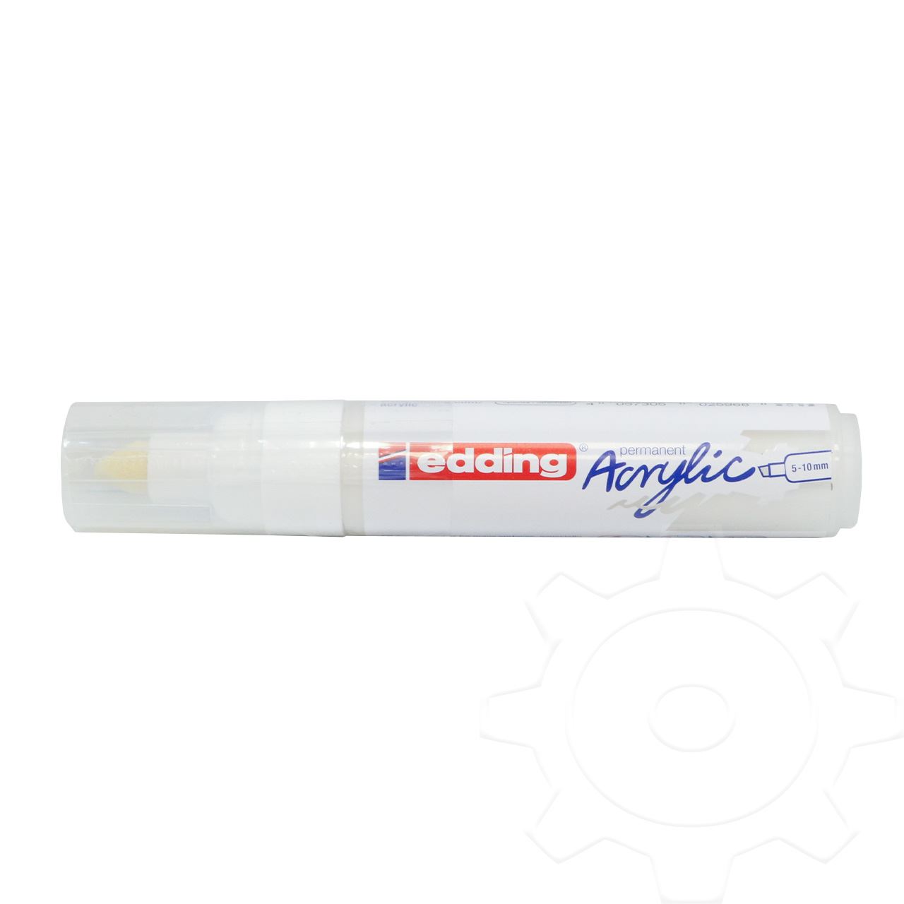 edding 5000 Acrylstift weiß 5,0 -10,0 mm, 1 St.